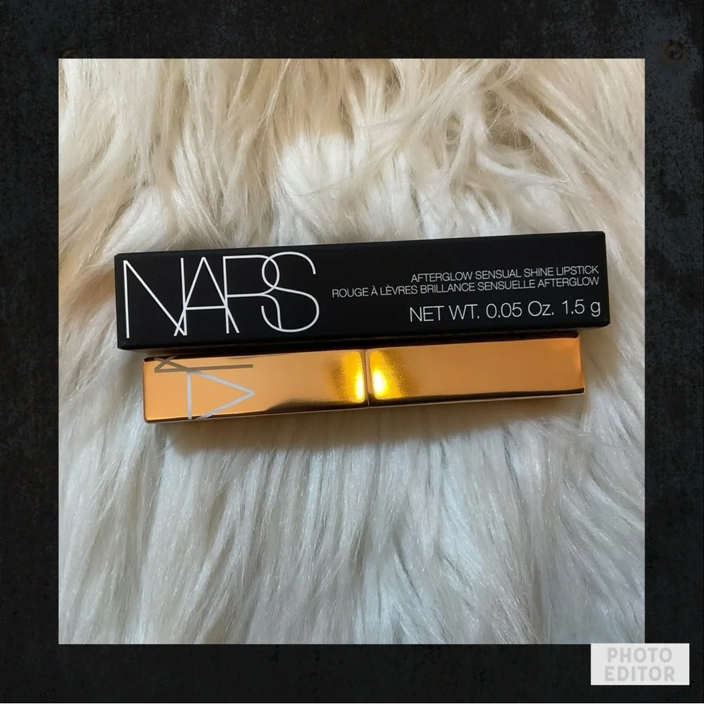 NARS Afterglow Sensual Shine Lipstick - New in Box - Breathless